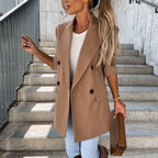 Lange blazer voor dames