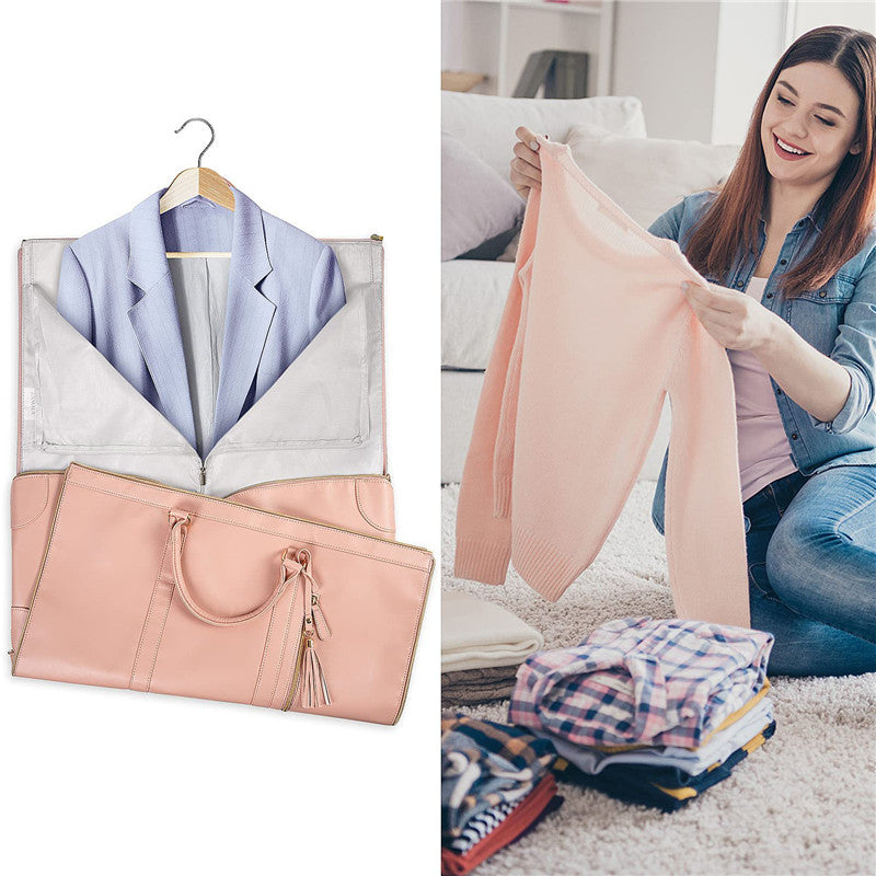Opvouwbare opbergtas voor kleding