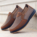 Ademende mesh sneaker