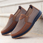 Ademende mesh sneaker