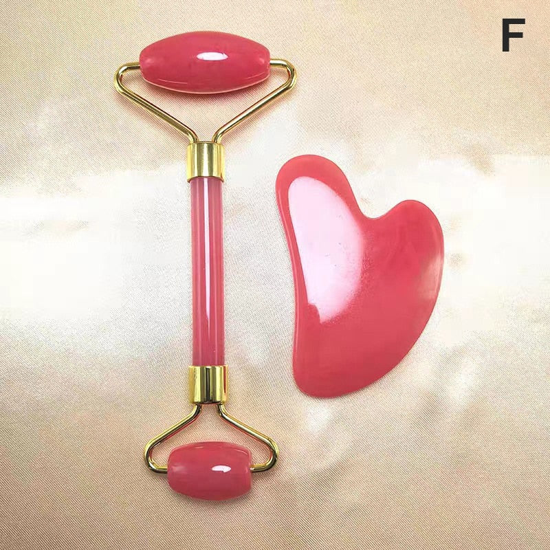 Gezichtsroller en schraper FaceShape