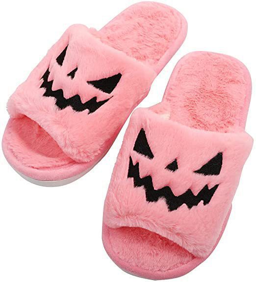 Halloween slippers voor dames