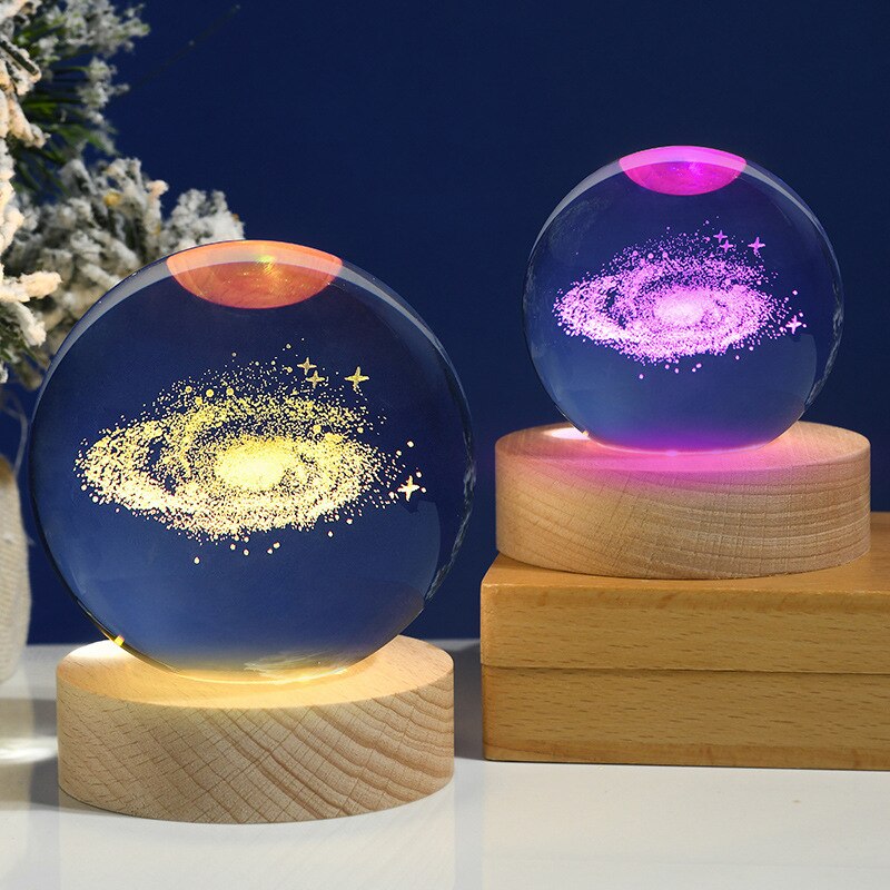 Universum lamp – Planet light