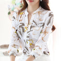 Chiffon blouse voor dames