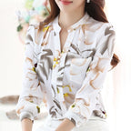Chiffon blouse voor dames