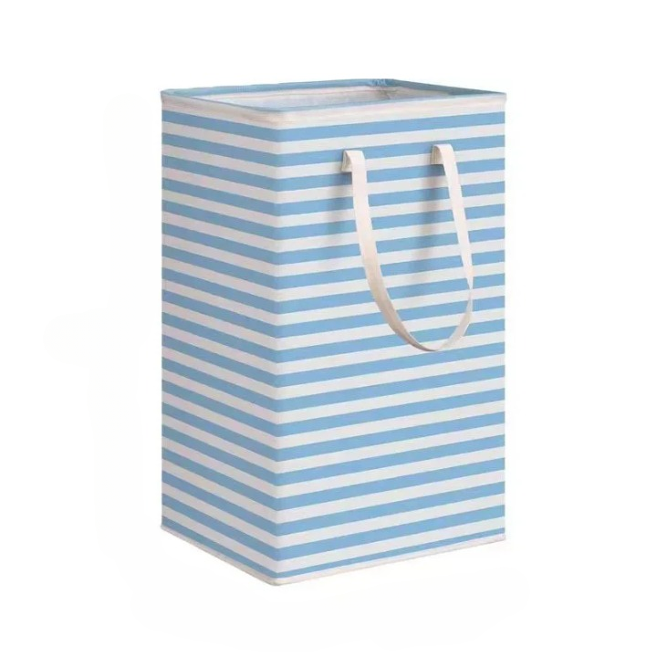 75L grote wasmand met handvaten & opvouwbaar ontwerp