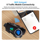 Bluetooth motorrijdershelm camera 1080P HD