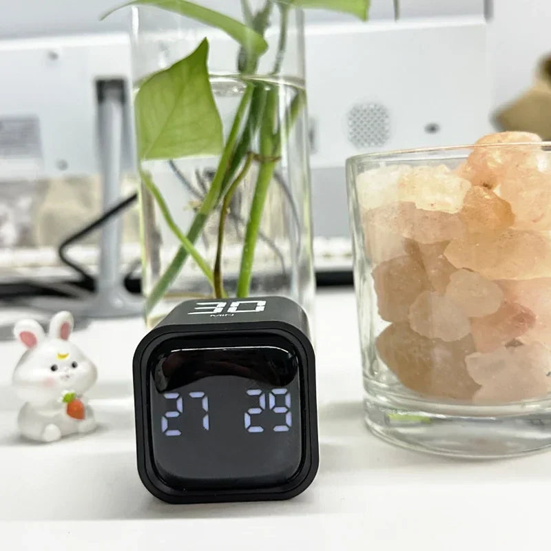 Handige timer met gravity sensor