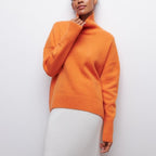 Zachte oversized dames coltrui
