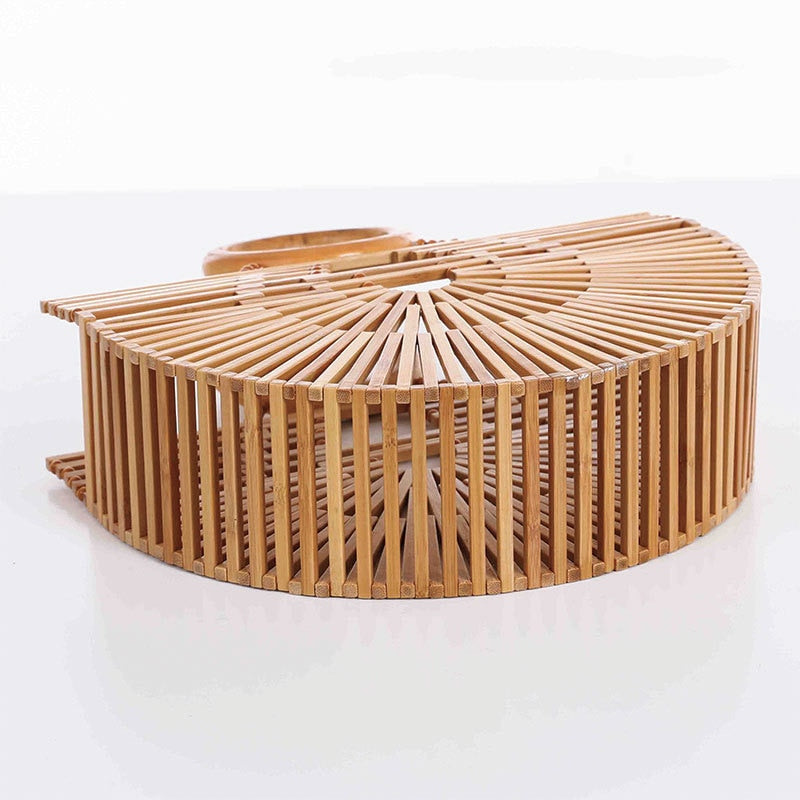 Bamboo clutch voor dames