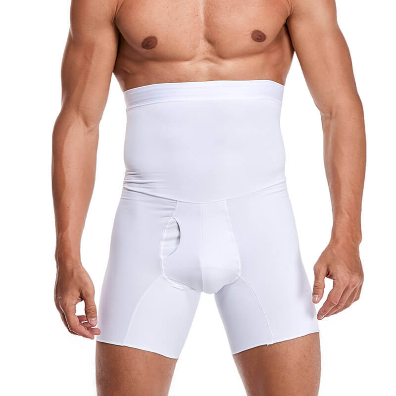 Vormende heren compressieboxershort