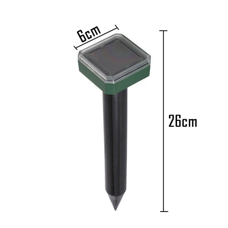 Ongedierteverjager op zonne-energie