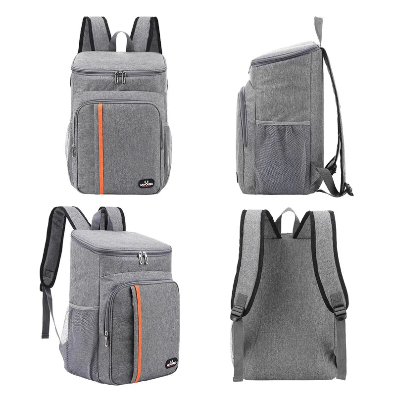 18L draagbare thermo lunchtas met isolatie