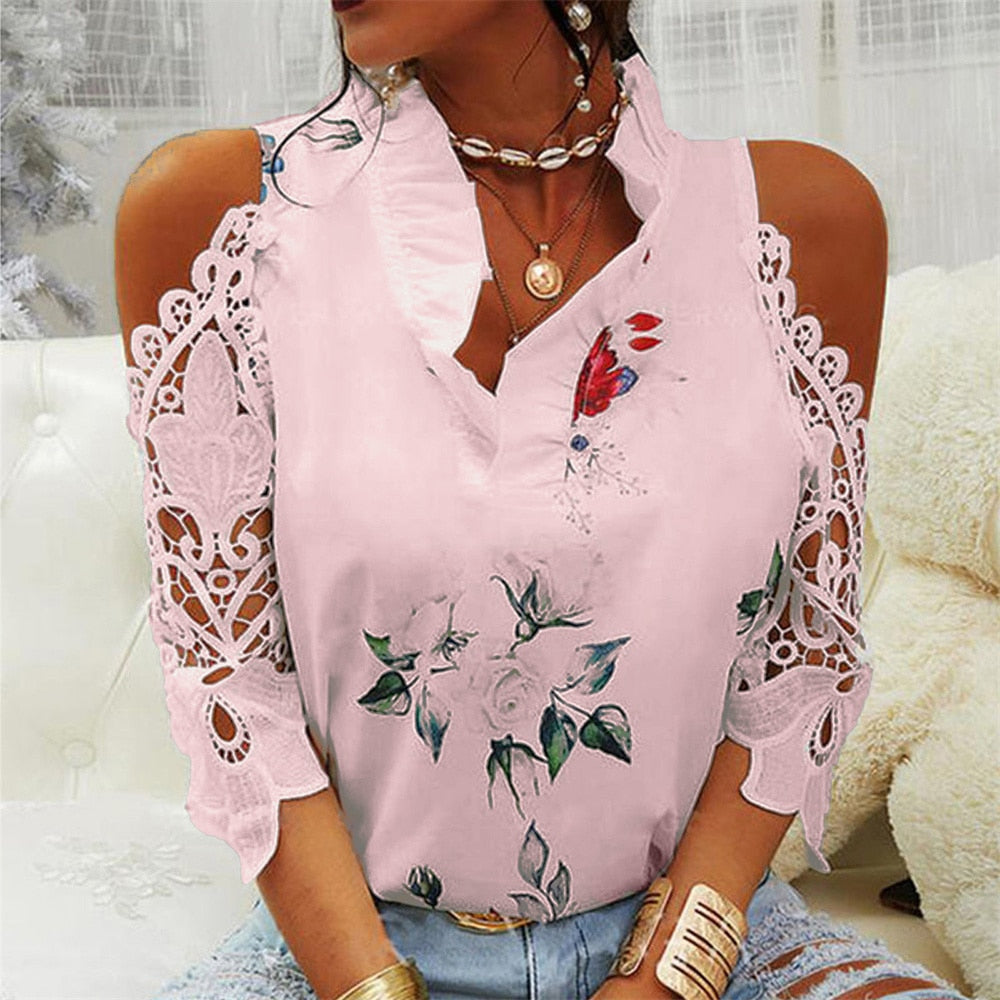 Blouse voor dames – Lieke