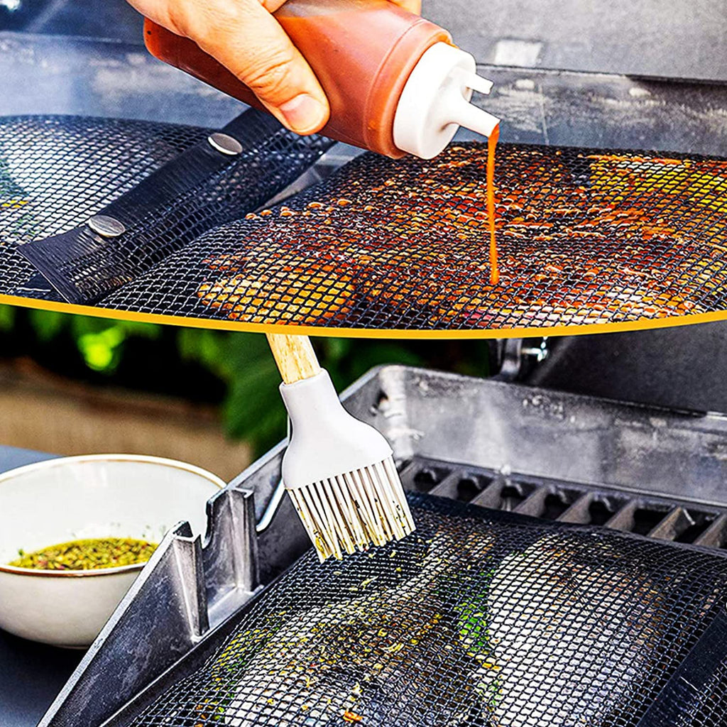 Reusable griller – BBQ mesh zak