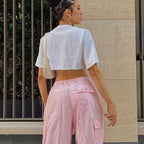 Broek met wijde pijpen voor dames – Mila