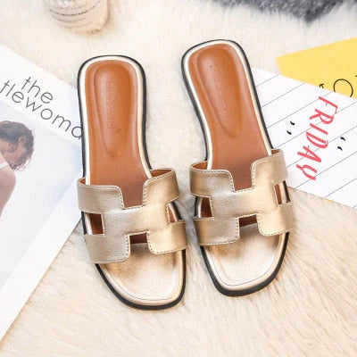 H-slippers voor dames