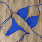 Zonnebikini met microtan technologie