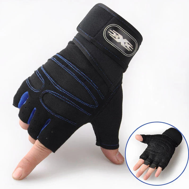 En ondersteunende gym handschoenen