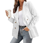 Effen blazer voor dames — afbeelding 3