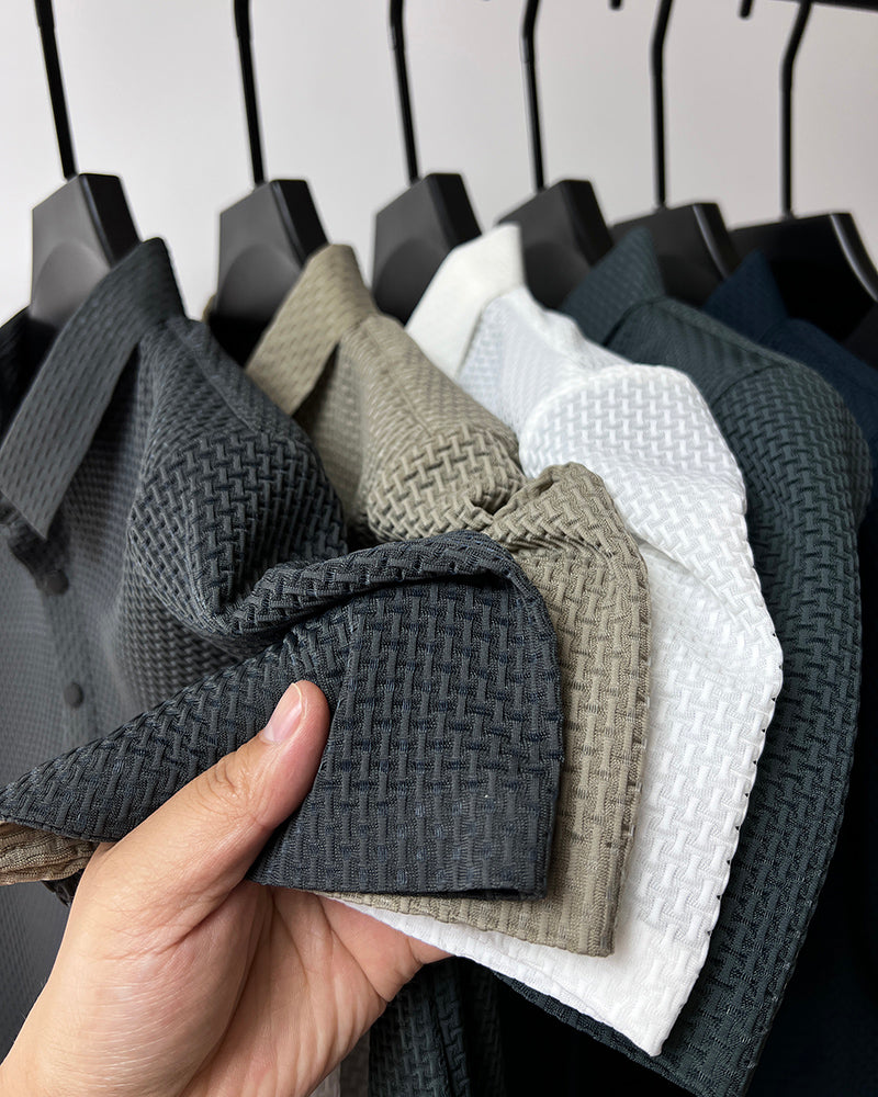 Heren poloshirt