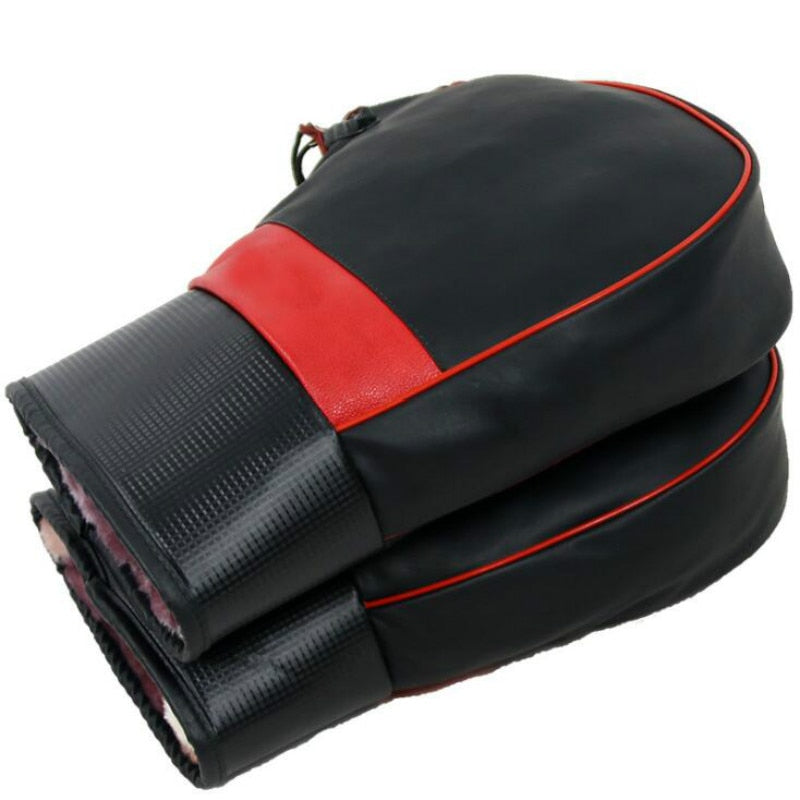 Scooterhandschoenen van PU-leer