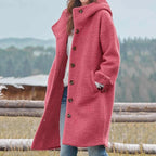 Dikke dames winterjas