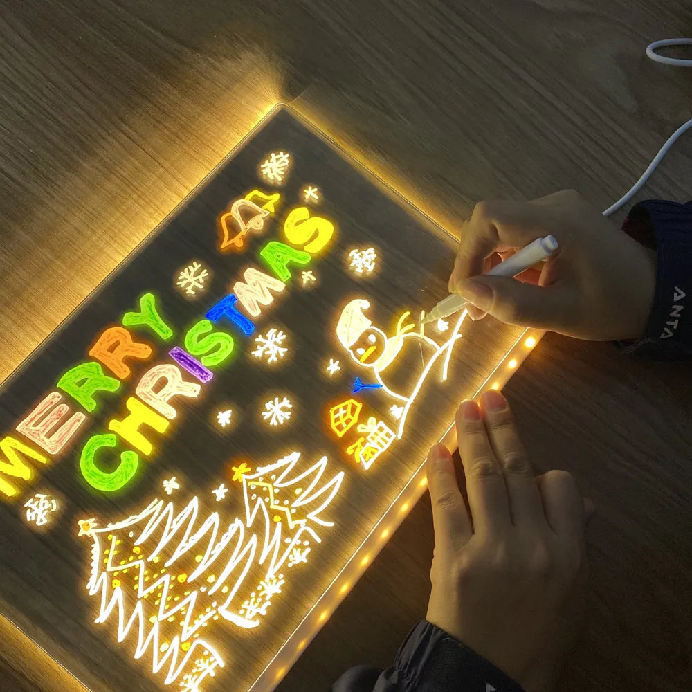 Schermloos LED Tekenbord voor Creatieve Kinderen