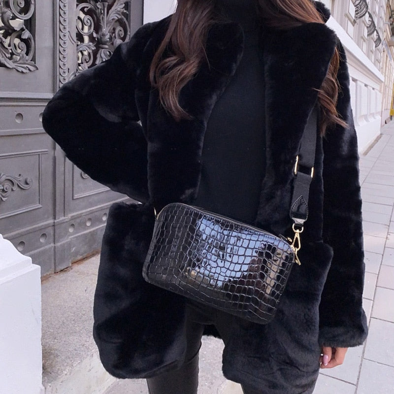 Emma faux fur jas – voor aankomende winter