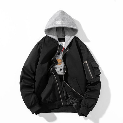 Bomberjacket voor heren