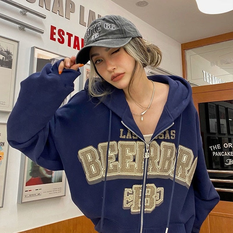 Hoodie voor dames – Isa