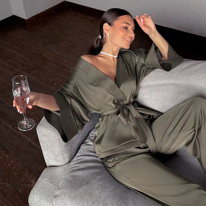 Pyjama set voor dames – Elin