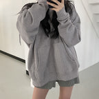 Oversized hoodie voor dames — afbeelding 12