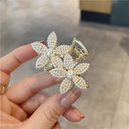 Haarclip met pareldecoratie