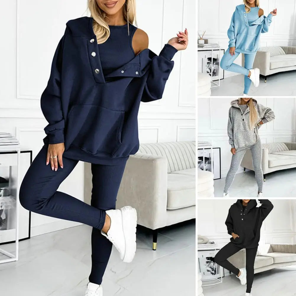 Dames casual trainingspak
