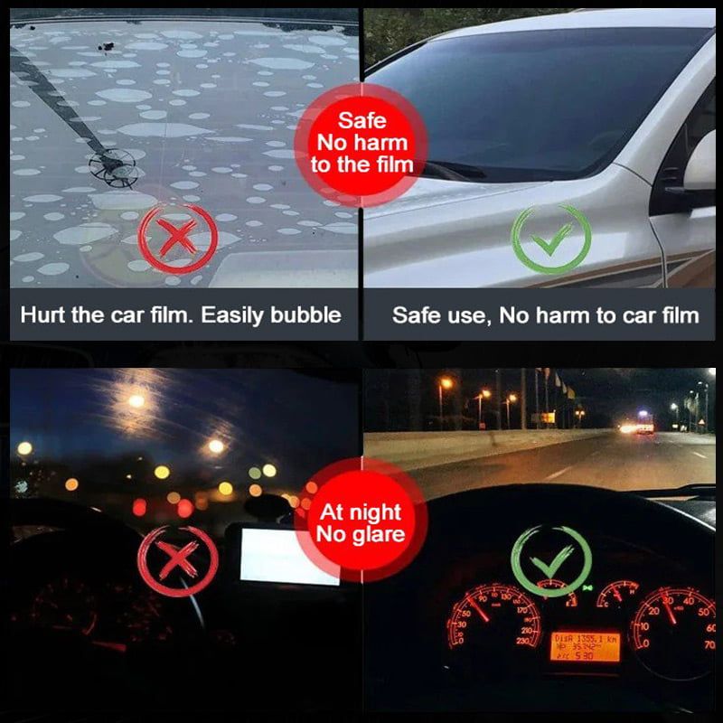 Antiregenmiddel voor autoruiten Anti Fog