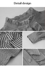 Gestreepte damesblouse – Liva