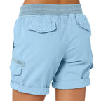 Zomerse trendy dames strandshorts