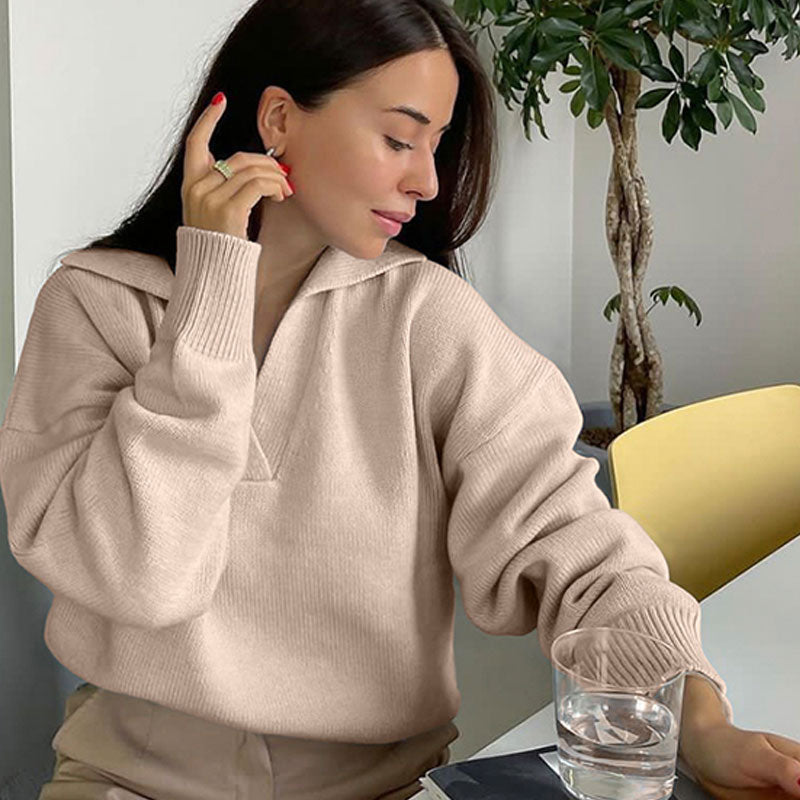 V-hals trui voor dames – Liva
