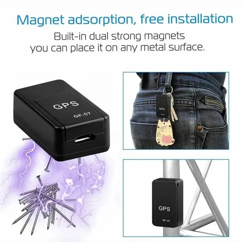Magnetische mini GPS tracker – real-time locator