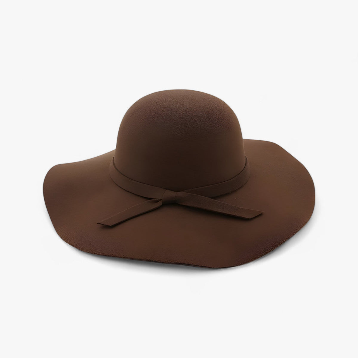 Dames fedora van wolvilt
