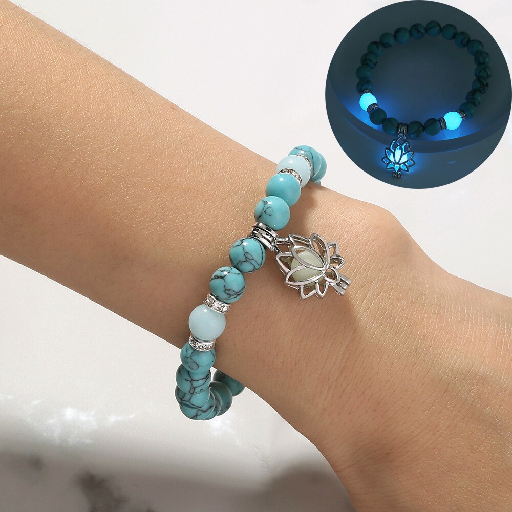 Glow-in-the-dark-armband