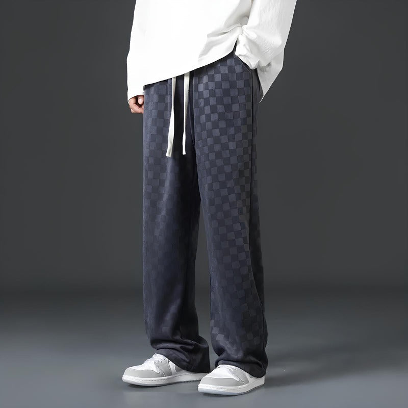 Herenbroek voor casual en stijlvolle look