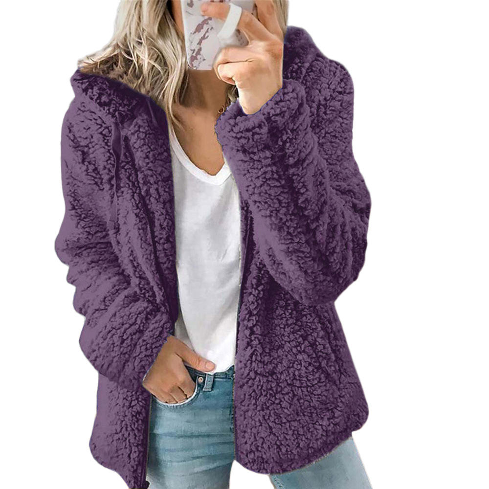 Dames teddy-fleece vest