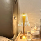 LED retro tafellamp USB oplaadbaar