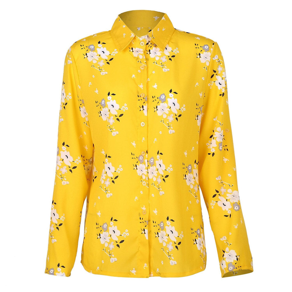Fay flower blouse