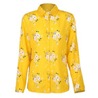 Fay flower blouse
