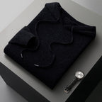 Heren hoodie van merinowol