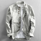 Samurai katana shirt voor heren
