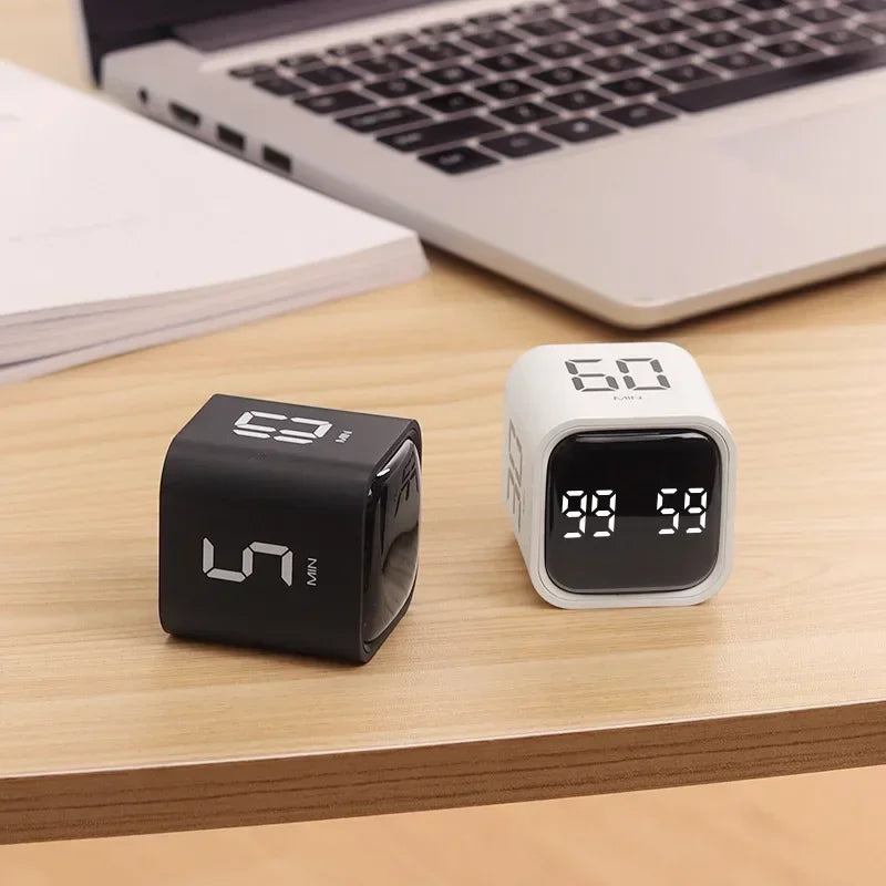 Handige timer met gravity sensor